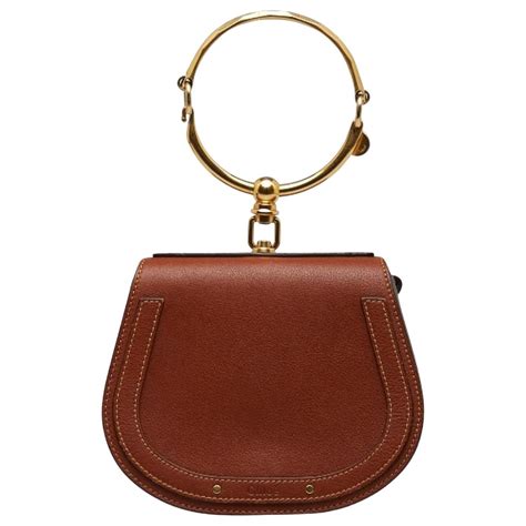 chloe nile brown|chloe handbags.